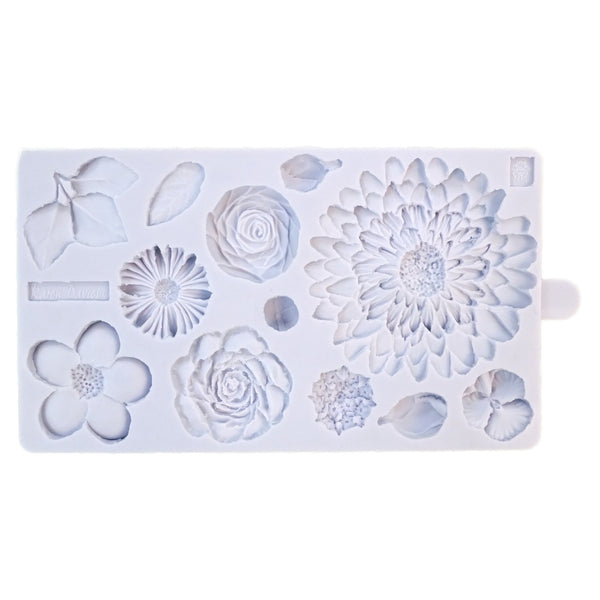 Karen Davies Buttercream Flowers Mould