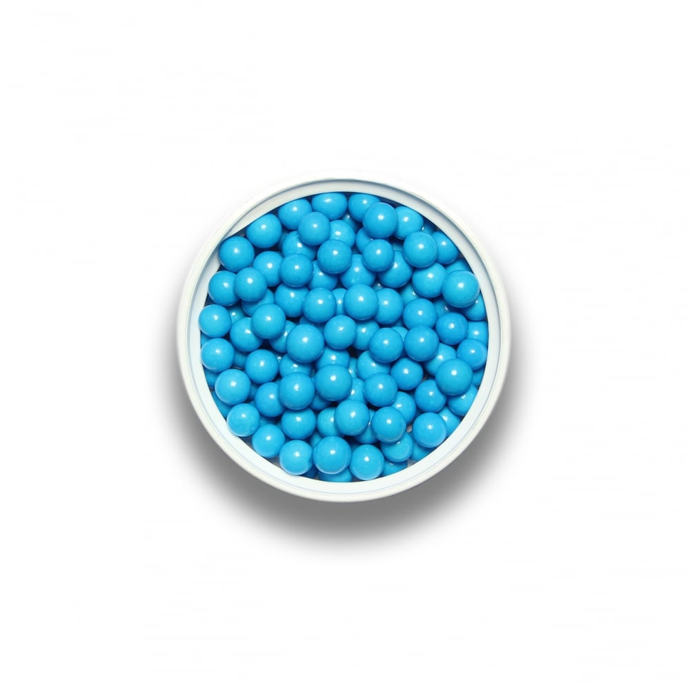 PME Blue - 4mm Sugar Pearls 100g