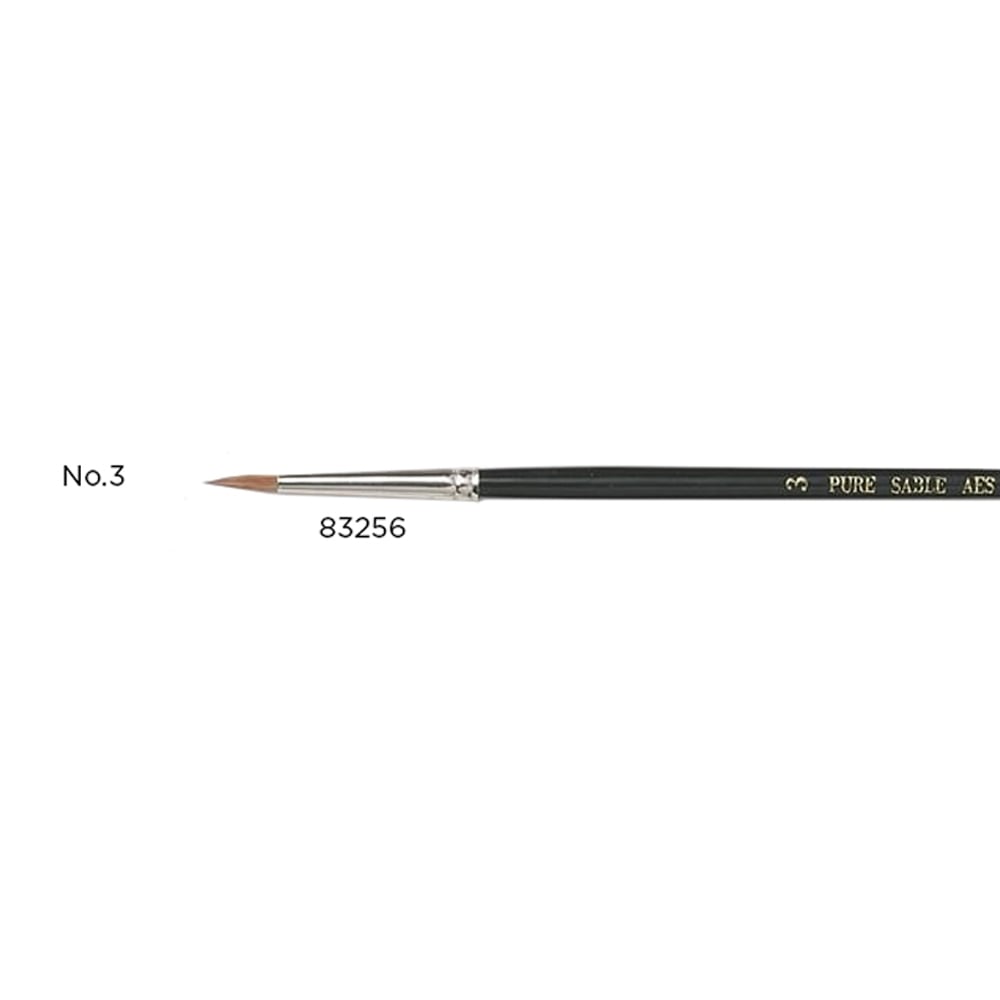 Culpitt No. 3 Sable Brush