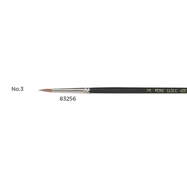 Culpitt No. 3 Sable Brush