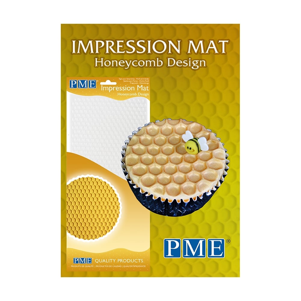 PME Honeycomb Design - Impression Mat