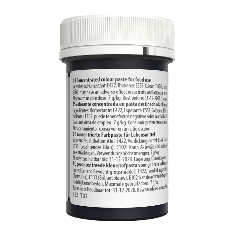 Sugarflair Turquoise - Spectral Paste Concentrate Food Colouring