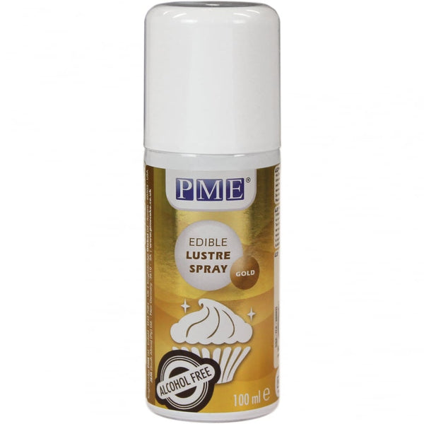 PME Gold - Alcohol Free Lustre Spray 100ml