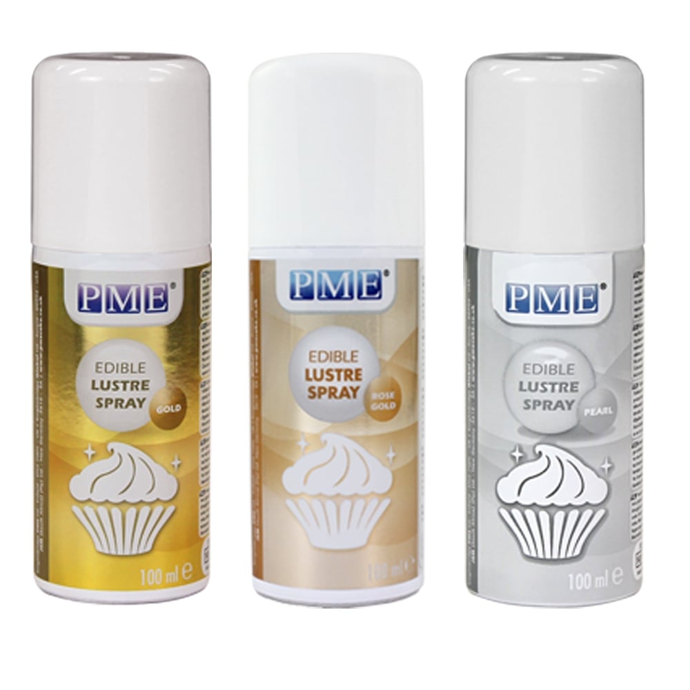 PME Set of 3 Lustre Sprays