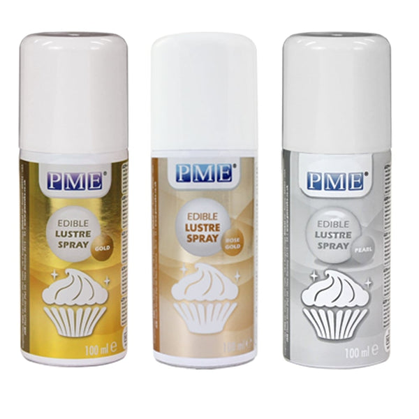 PME Set of 3 Lustre Sprays
