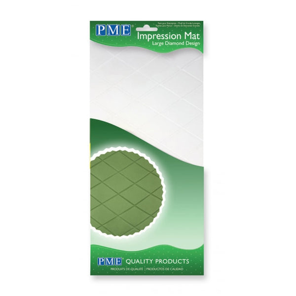 PME Large Diamond Design - Impression Mat