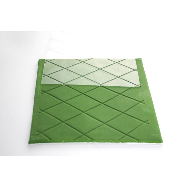 PME Large Diamond Design - Impression Mat