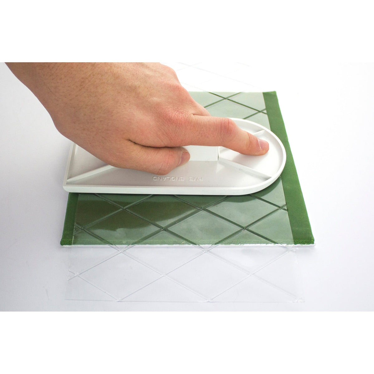 PME Large Diamond Design - Impression Mat