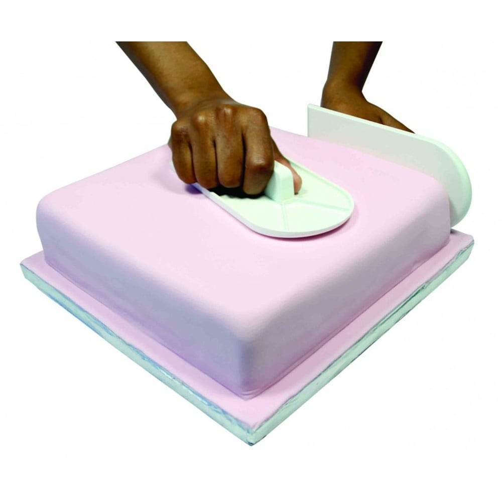 PME Straight Edge Sugarpaste Smoother Polisher