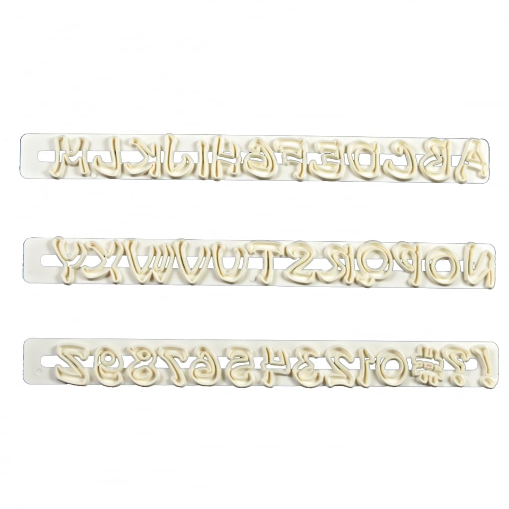 FMM Magical Alphabet And Number Tappit Cutter Set