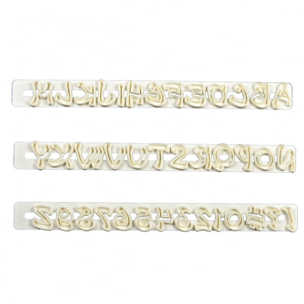 FMM Magical Alphabet And Number Tappit Cutter Set