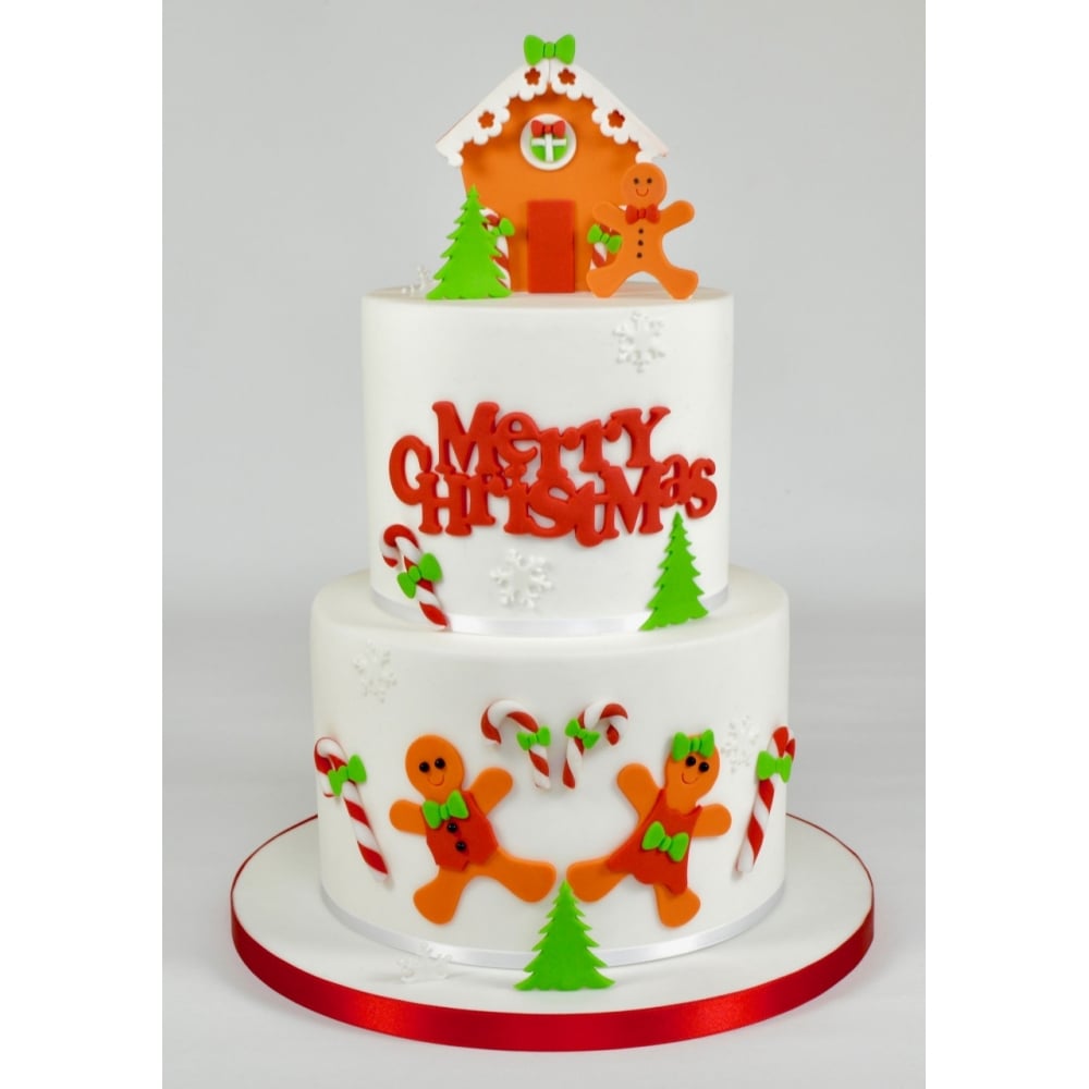 FMM Merry Christmas Curved Words Cutter