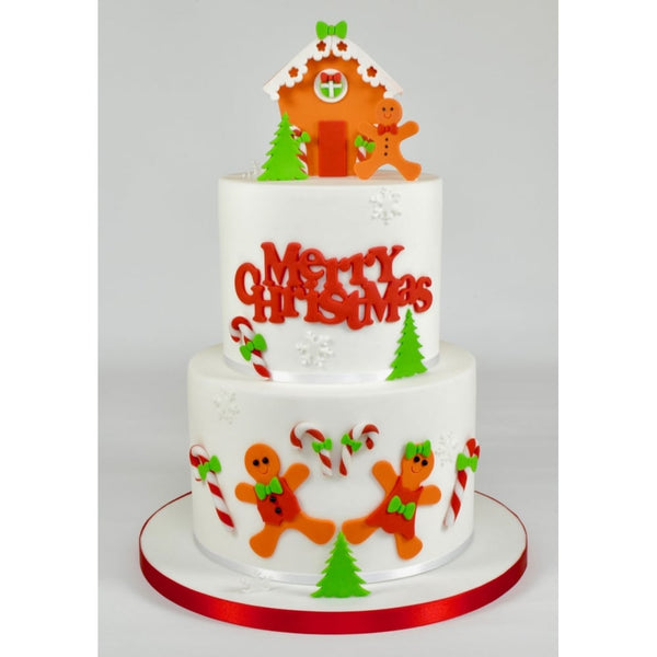 FMM Merry Christmas Curved Words Cutter