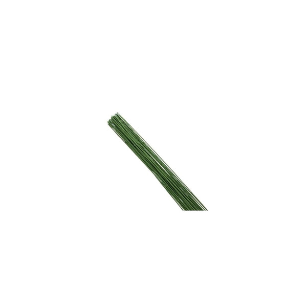Hamilworth Dark Green - 22 Gauge Florist Wire x 25