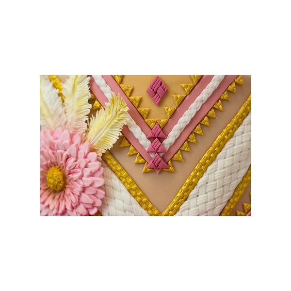 Karen Davies Plaited Borders Mould