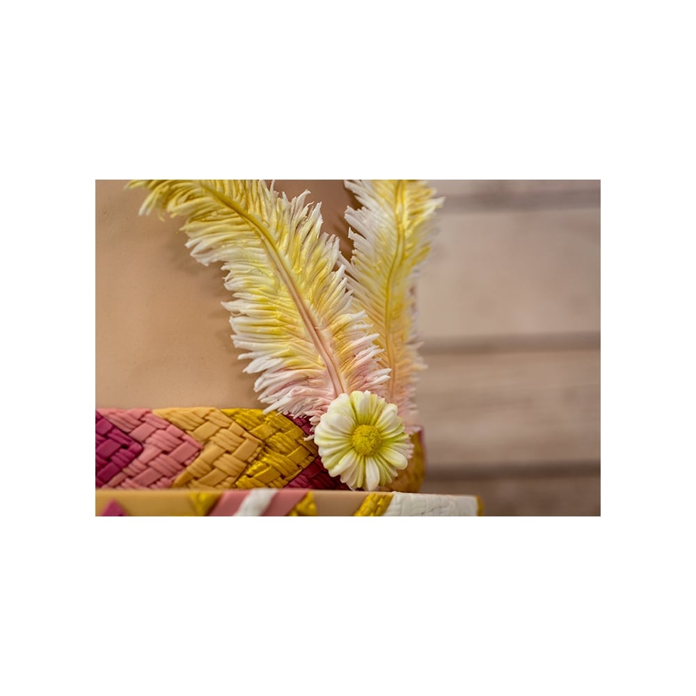 Karen Davies Native Feathers Mould