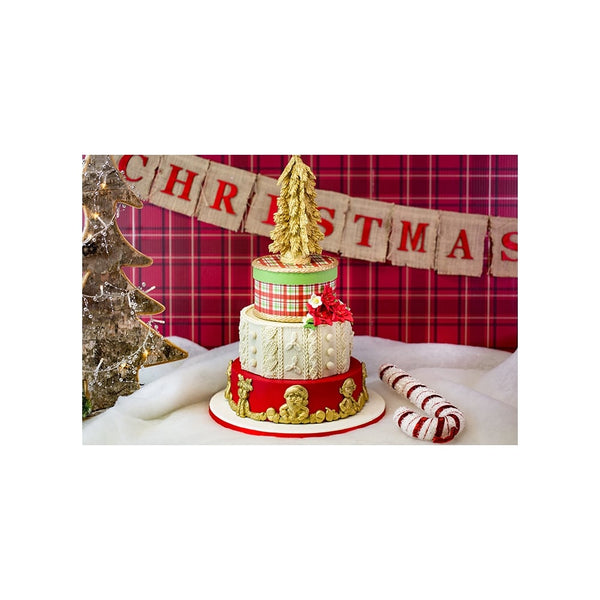 Karen Davies Christmas Tree Mould