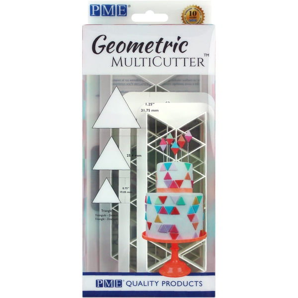 PME Equilateral Triangle - Geometric MultiCutter