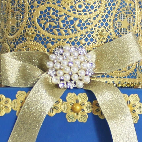 Cake Lace Pretty Paisley - 3D Large Cake Lace Mat