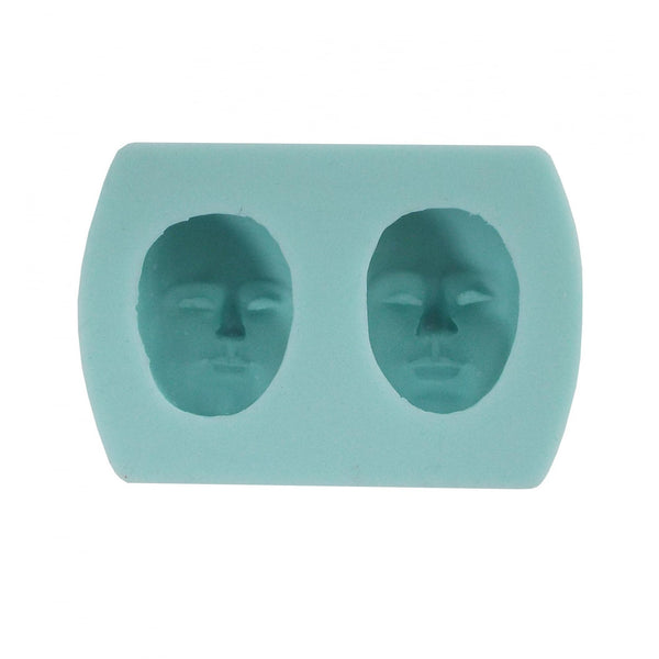 The Cake Decorating Co. Male Face Base Mould by Rhu Strand