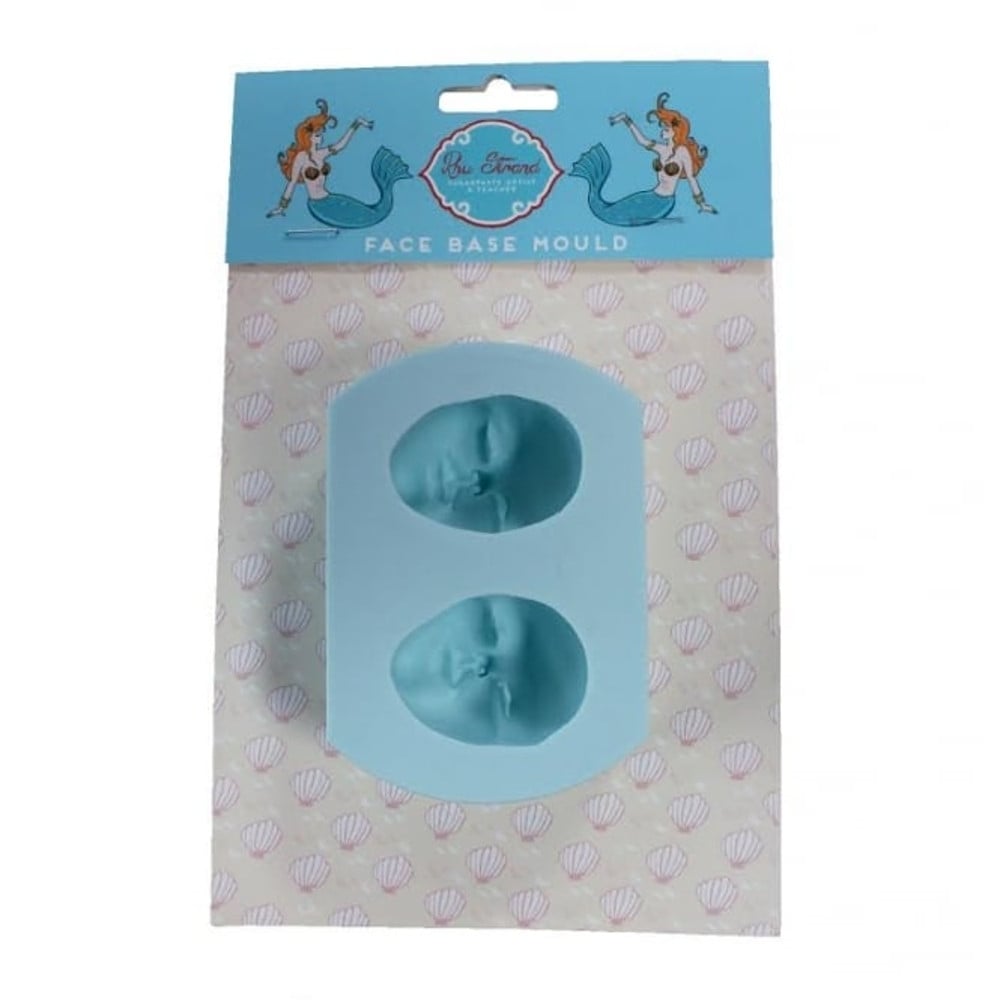 The Cake Decorating Co. Male And Female Face Base Mould by Rhu Strand