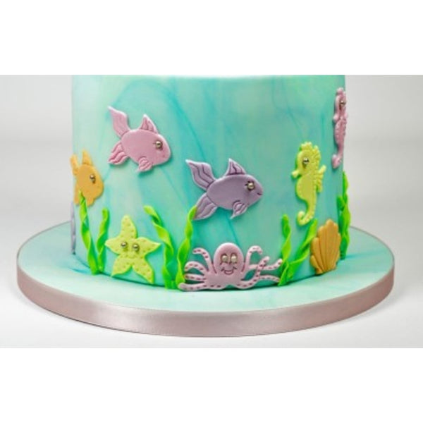 FMM Under The Sea Motifs Tappit Cutter
