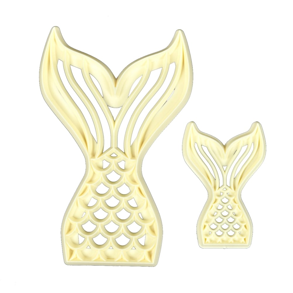 FMM Mermaid Tail Cutters Set Of 2