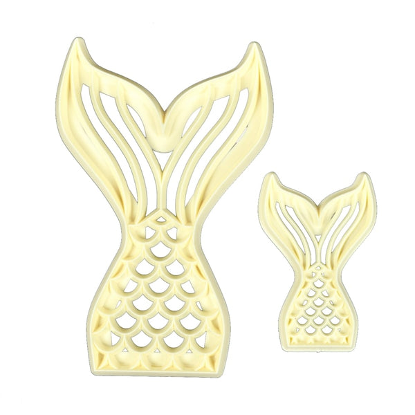 FMM Mermaid Tail Cutters Set Of 2