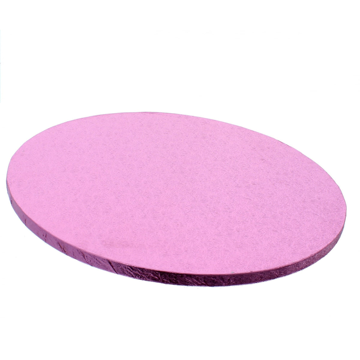 Simply Making Baby Pink Round Drum Cake Board