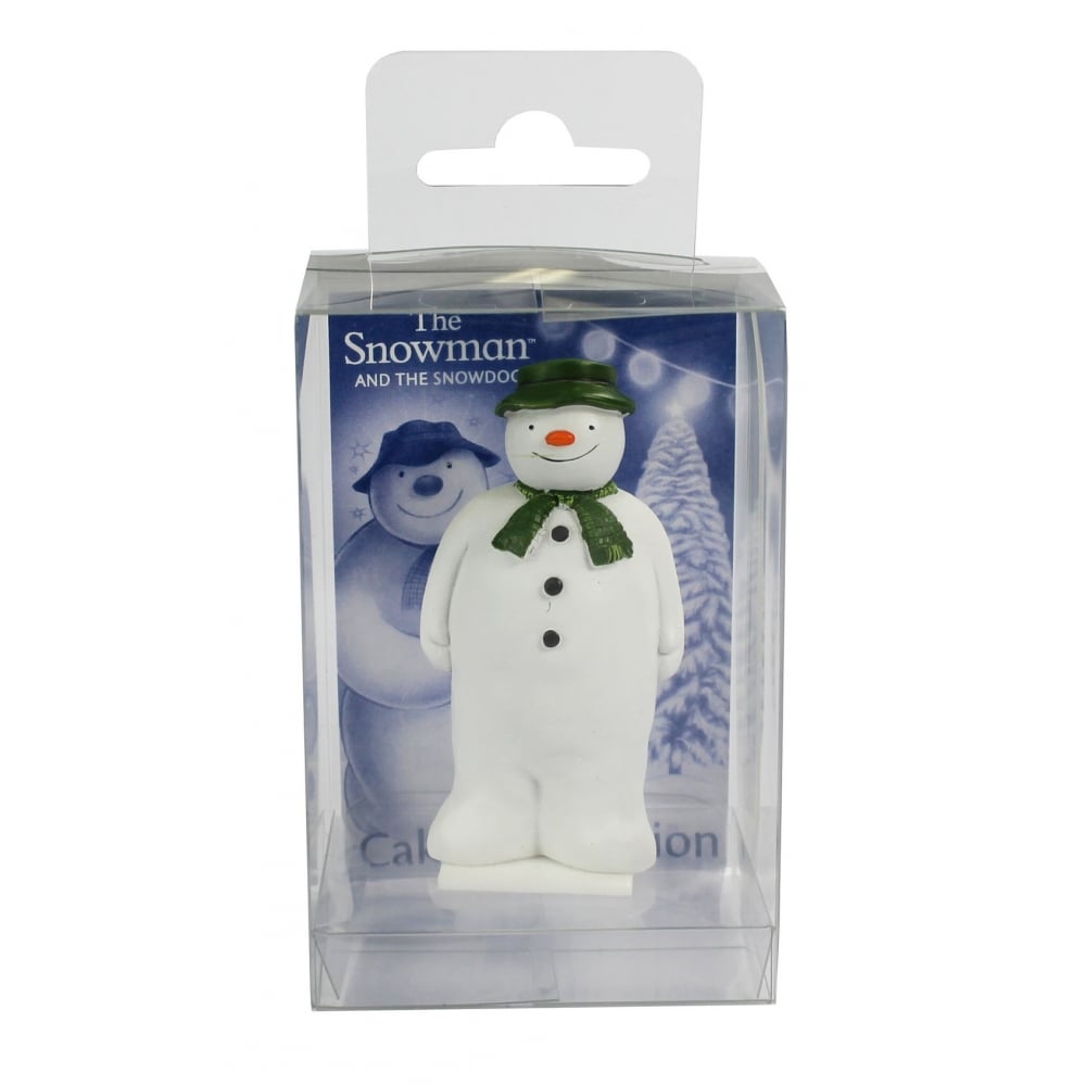Anniversary House The Snowman Resin Topper Cake Figure