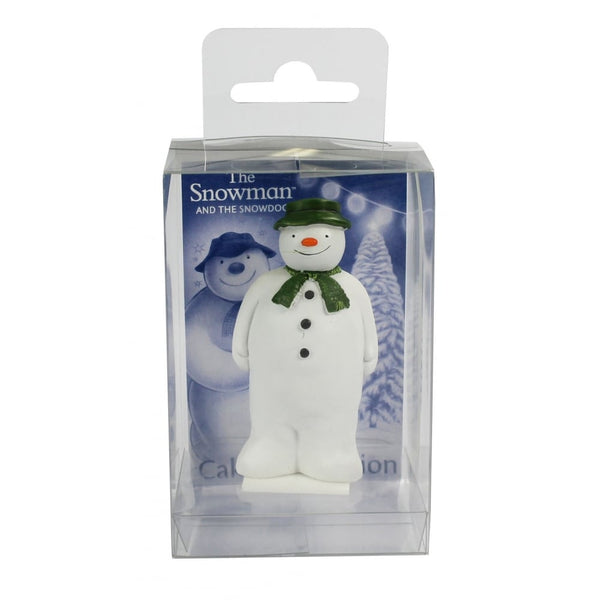 Anniversary House The Snowman Resin Topper Cake Figure