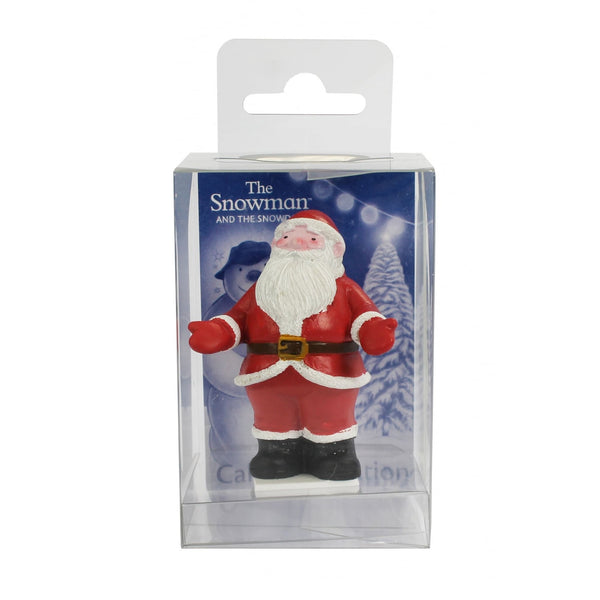 Anniversary House Father Christmas Resin Topper Cake Figure