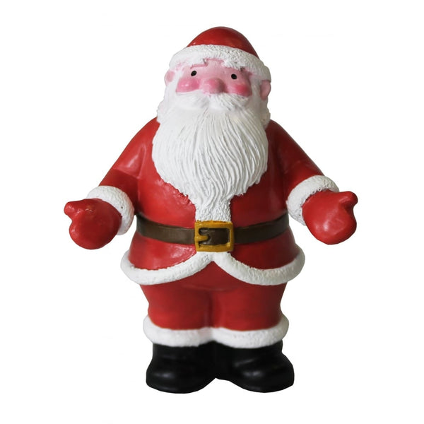 Anniversary House Father Christmas Resin Topper Cake Figure