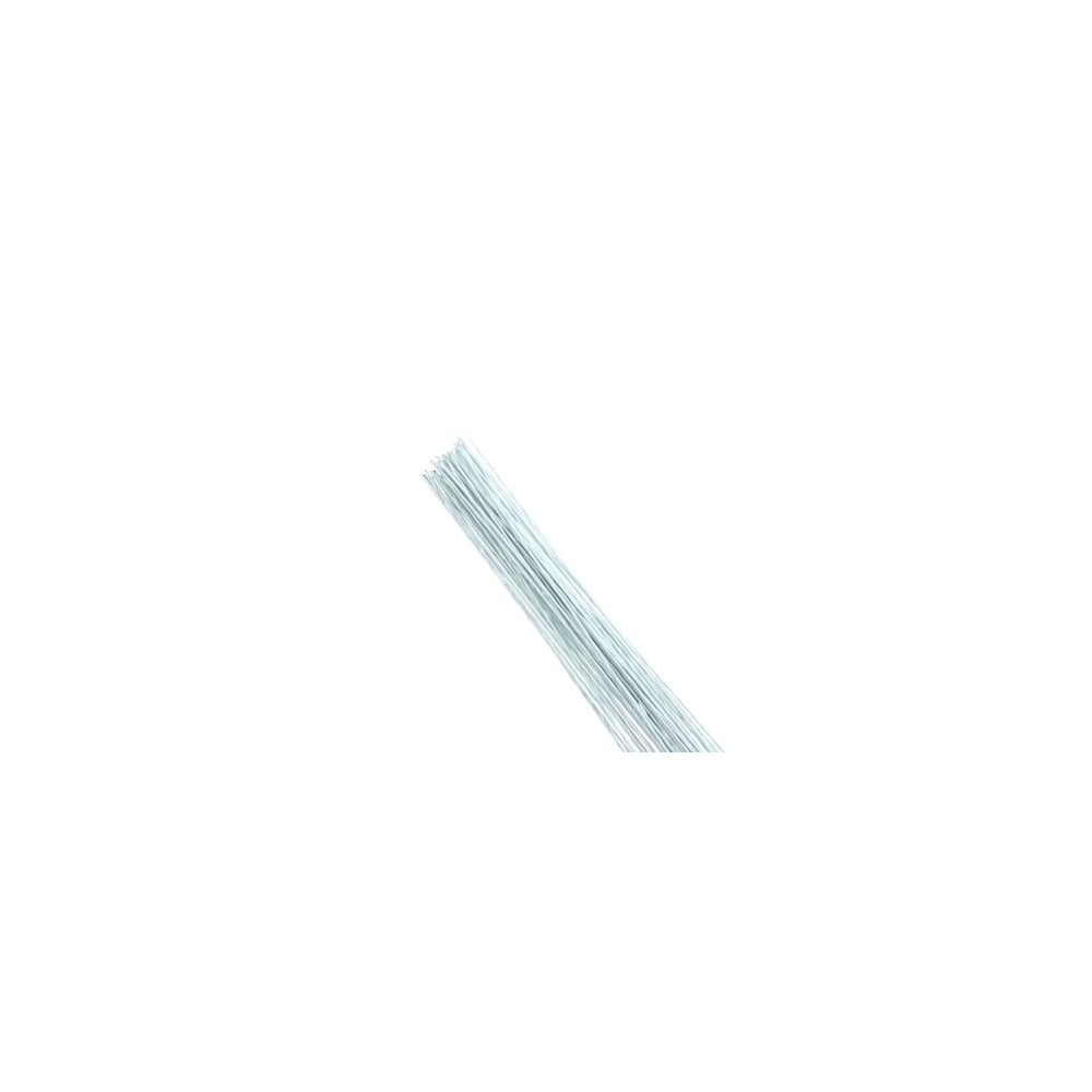 Hamilworth White - 20 Gauge Florist Wire x 25