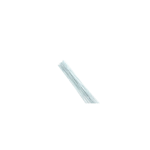 Hamilworth White - 20 Gauge Florist Wire x 25