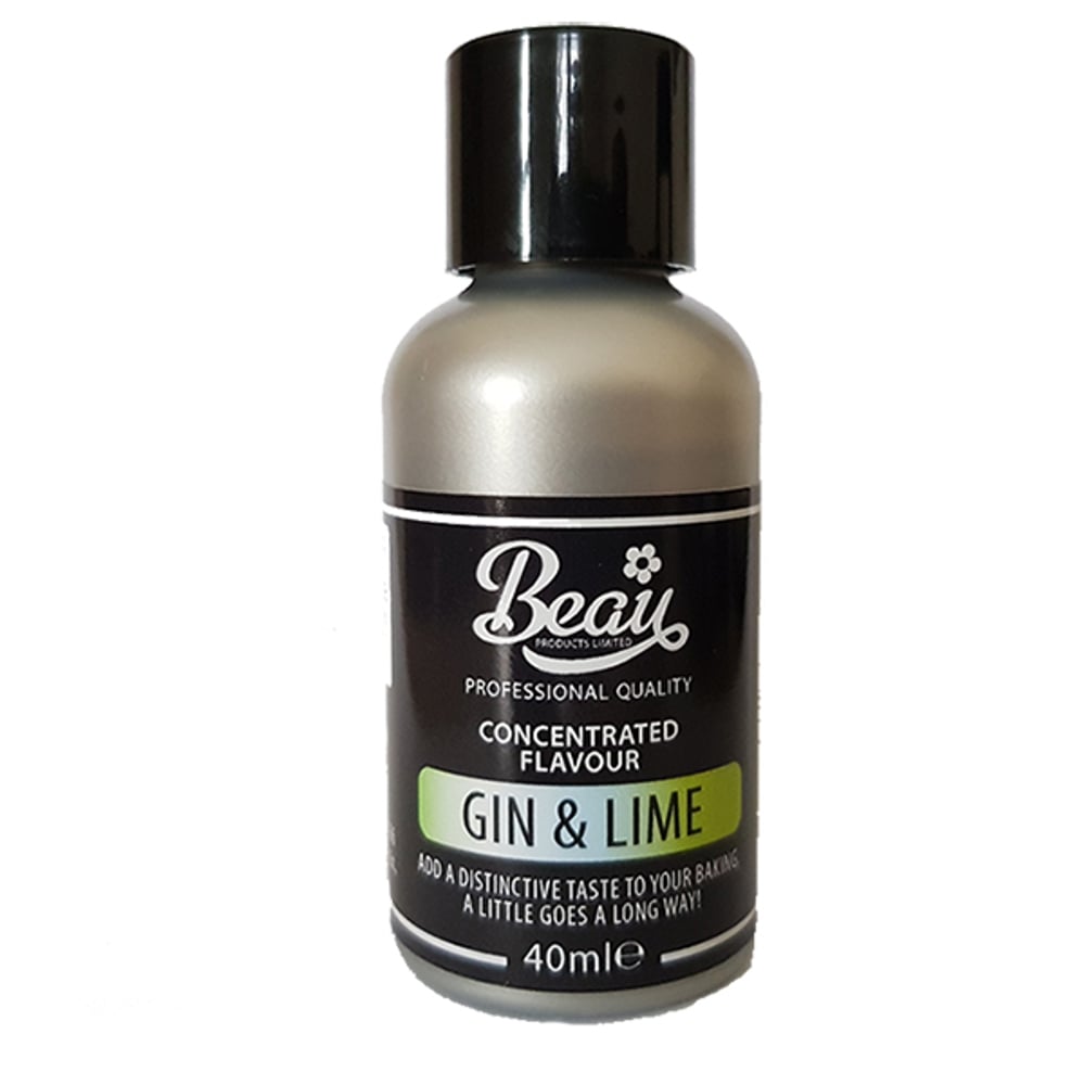 Beau Products Gin And Lime Food Flavouring 40ml