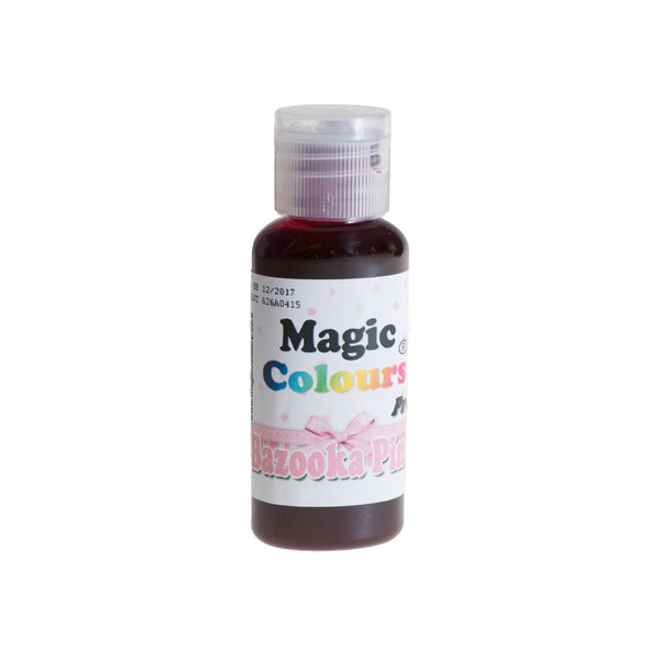 Magic Colours Pro Gel Colourings - Bazooka Pink