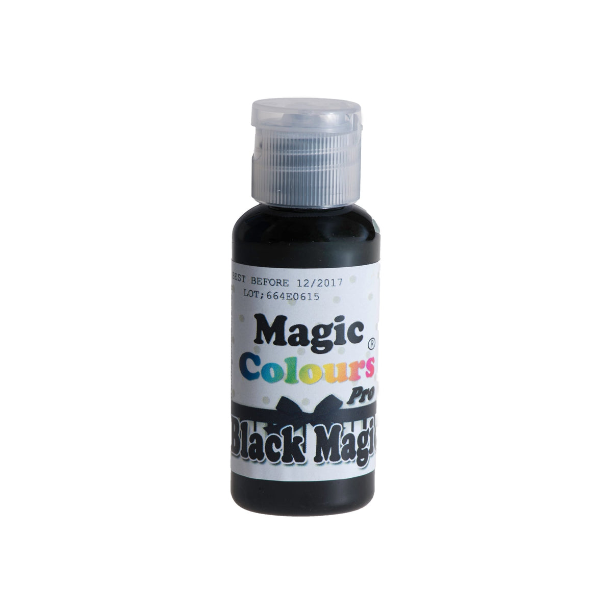 Magic Colours Pro Gel Colourings - Black Magic