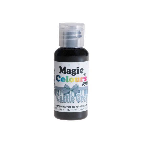 Magic Colours EXPIRED - Castle Grey - Pro Gel Colours - Magic Colours [DEC 2025]