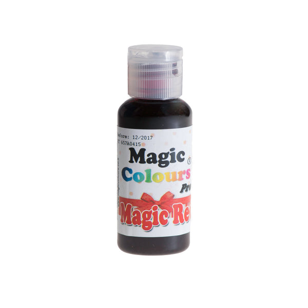 Magic Colours Pro Gel Colourings - Magic Red