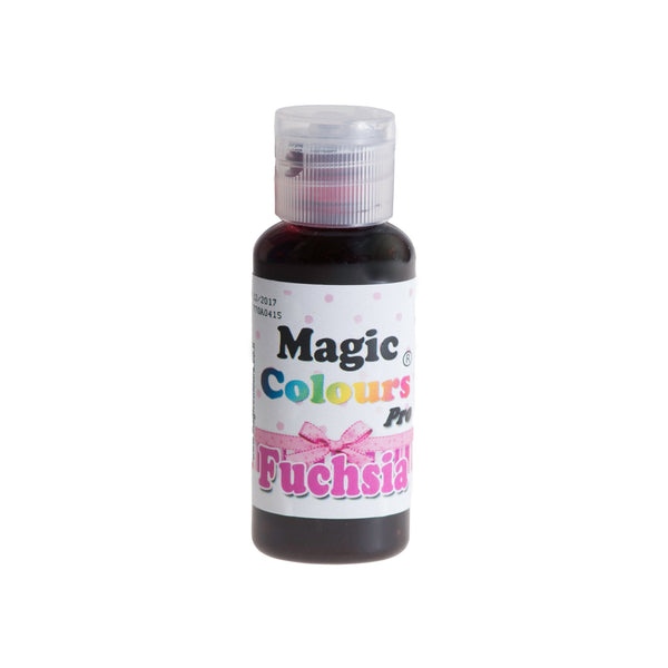 Magic Colours Pro Gel Colourings - Fuchsia Pink