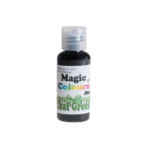 Magic Colours Pro Gel Colourings - Leaf Green