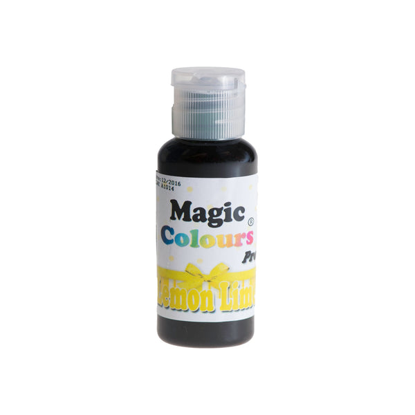 Magic Colours EXPIRED - Lemon Lime - Pro Gel Colours - Magic Colours [DEC 2025]
