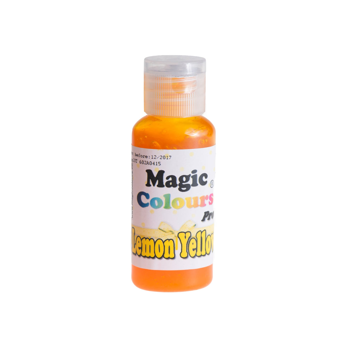 Magic Colours Pro Gel Colourings - Lemon Yellow