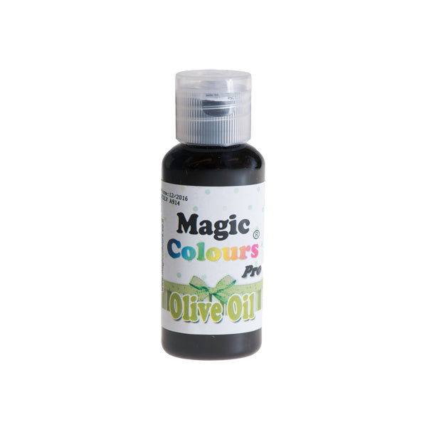 Magic Colours EXPIRED - Olive Oil - Pro Gel Colours - Magic Colours [MAY 2025]