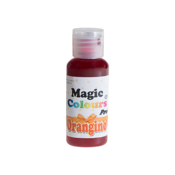 Magic Colours Pro Gel Colourings - Orangino