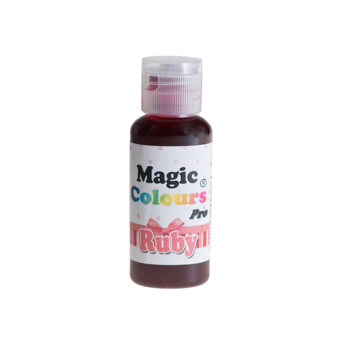 Magic Colours Pro Gel Colourings - Ruby Red
