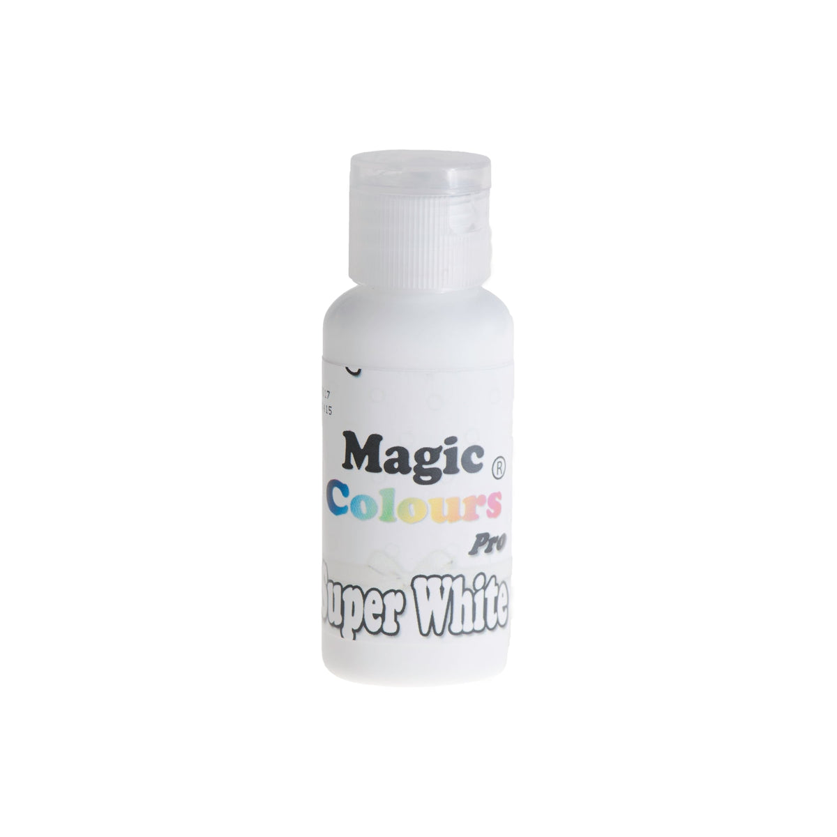 Magic Colours Pro Gel Colourings - Super White