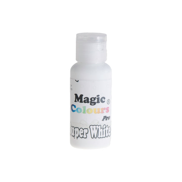 Magic Colours Pro Gel Colourings - Super White