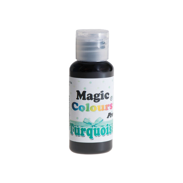 Magic Colours Pro Gel Colourings - Turquoise